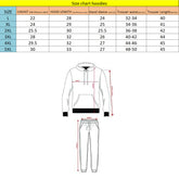 pma plus size bright blue polyester fleece track suit for women